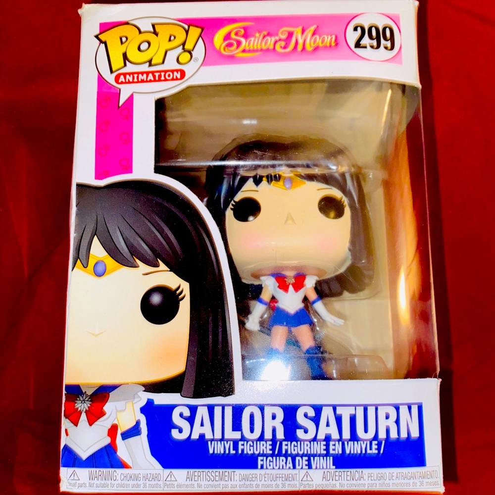 Sailor Saturn Funko pop